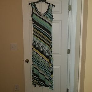 Long maxi dress